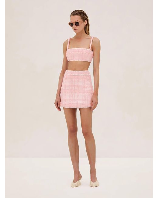 Alexis Pink Elma Skirt