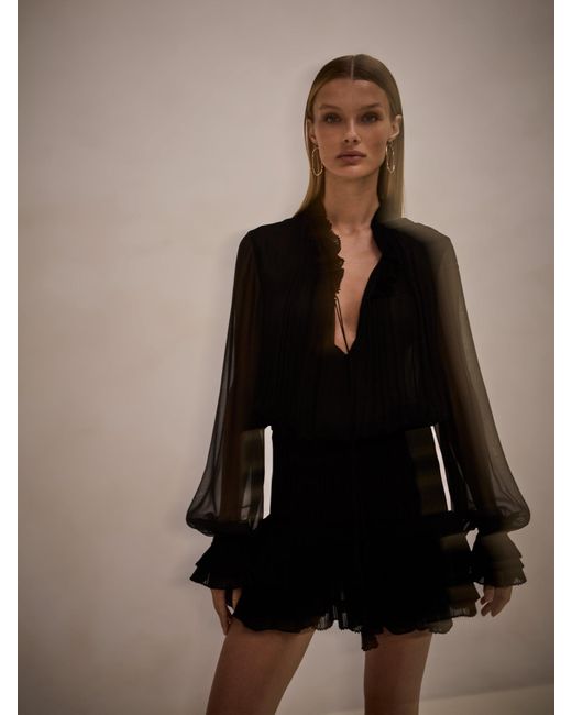 Alexis Black Sicily Dress