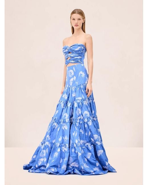 Alexis Blue Lucente Dress