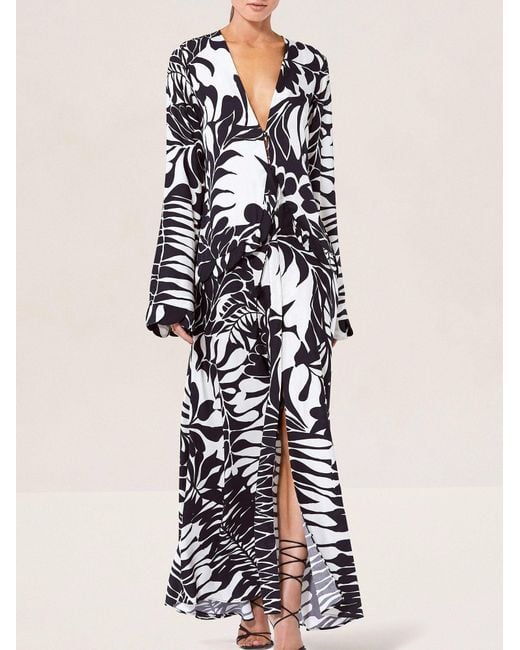 Alexis White Melfi Robe