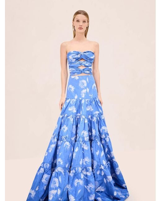 Alexis Blue Lucente Dress