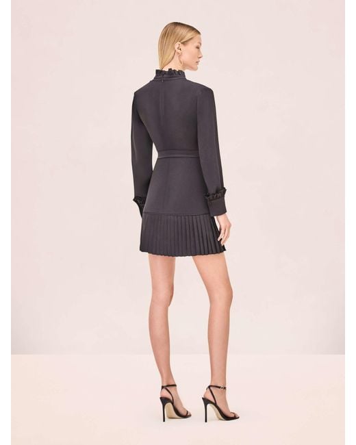 black dress with white collar zara Black Nadinee Maxi Dress main image 0