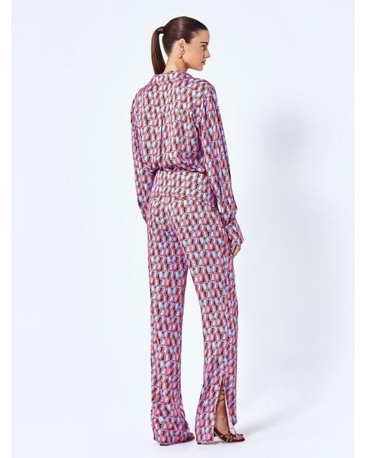 Alexis Red Lo Pants