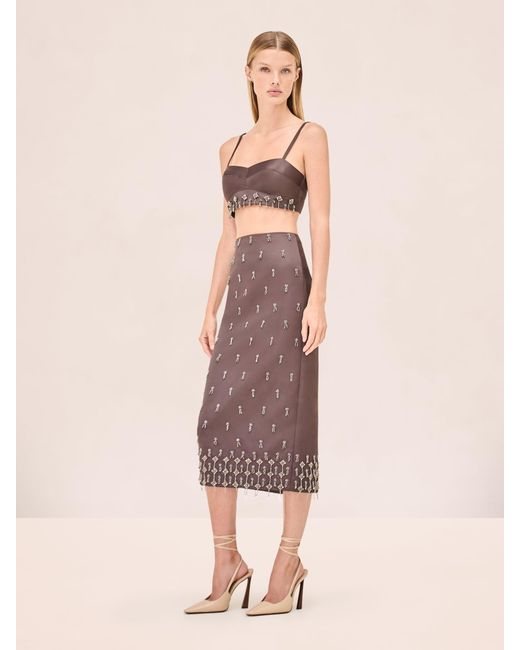 Alexis Pink Luisa Skirt