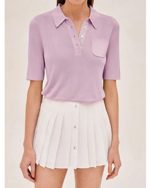 Alexis Pink Paulo Top