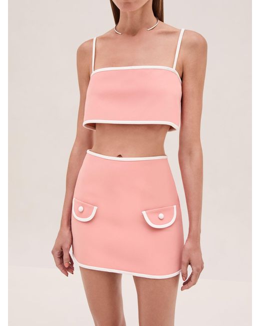 Alexis Pink Simi Top