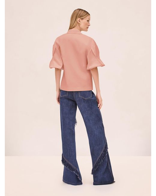 Alexis Pink Elsie Top