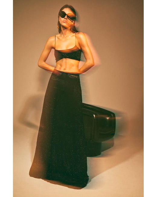 Alexis White Franca Skirt