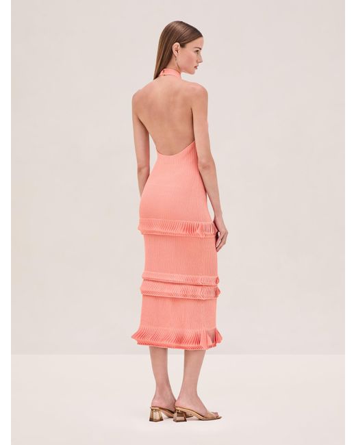 Alexis Pink Ines Dress