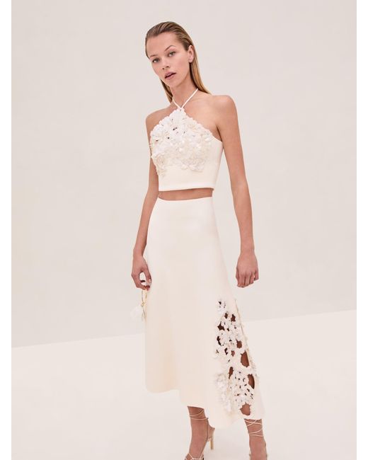 Alexis Pink Maris Skirt