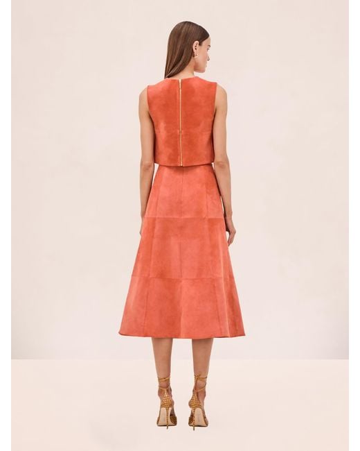 Alexis Pink Marni Top