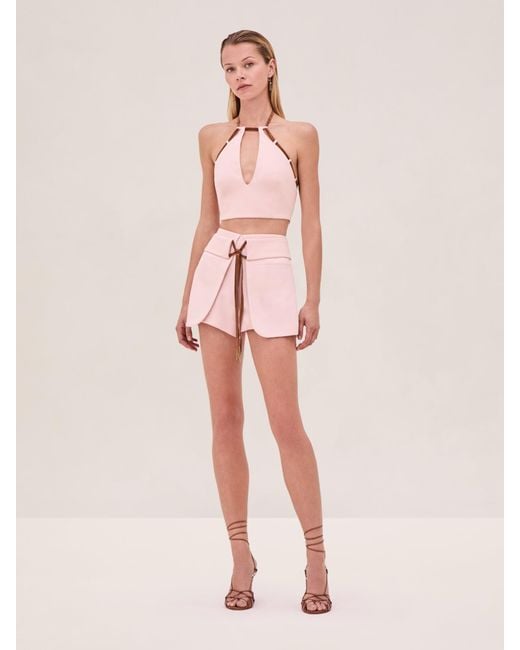 Alexis Pink Prato Skort