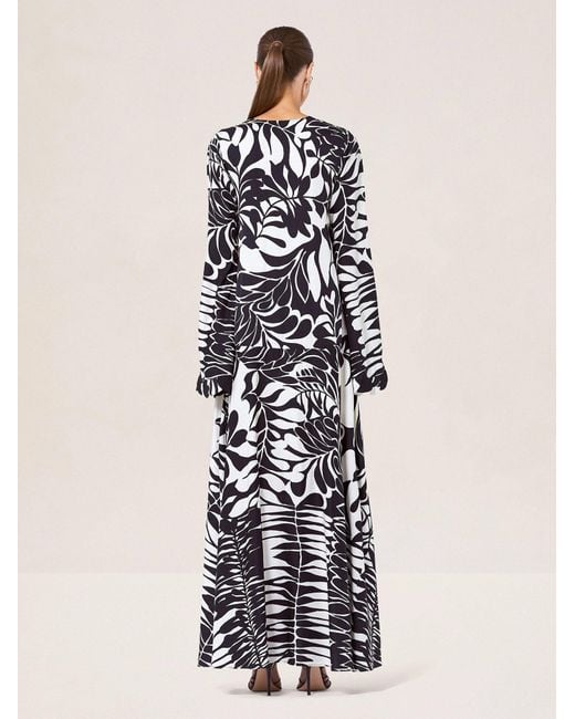 Alexis White Melfi Robe