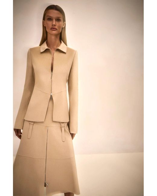 Alexis Natural Shawn Jacket