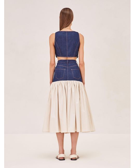 Alexis Blue Irie Top