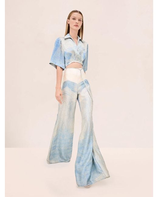 Alexis Blue Liari Top