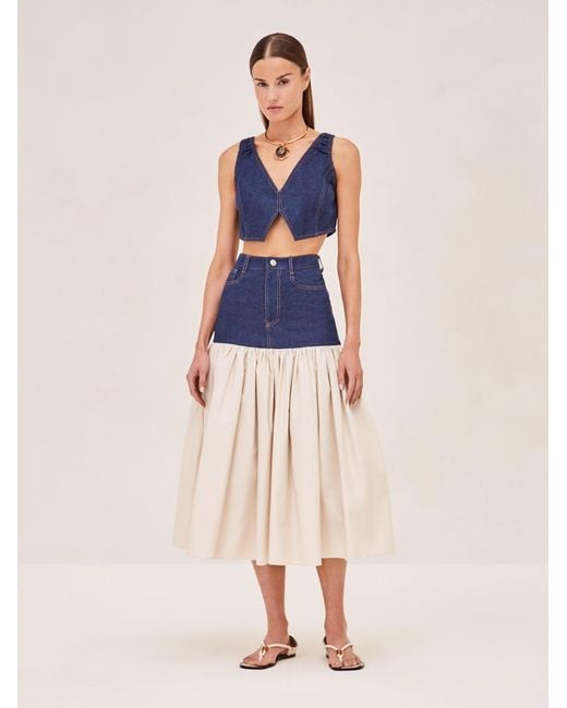 Alexis Blue Irie Top