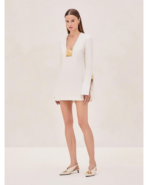 Alexis Petra Dress in Natural | Lyst Alexis Petra Dress in Natural | Lyst