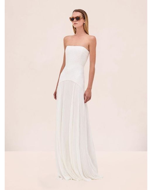 slim fit dress slacks Alexis Sunniva Dress White / M main image 0