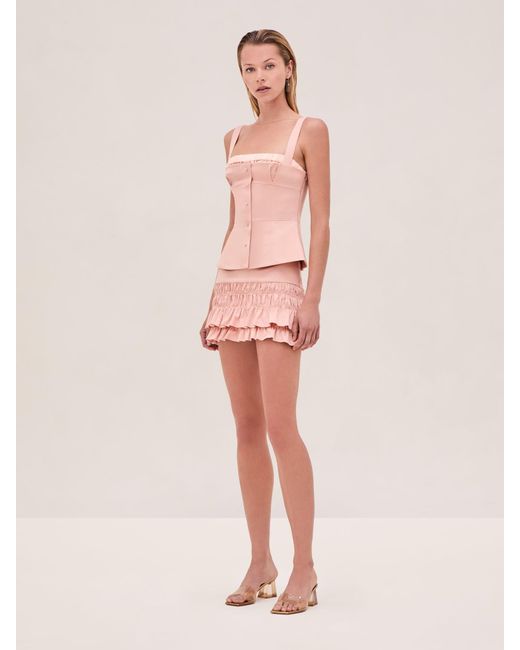 Alexis Pink Ezza Top