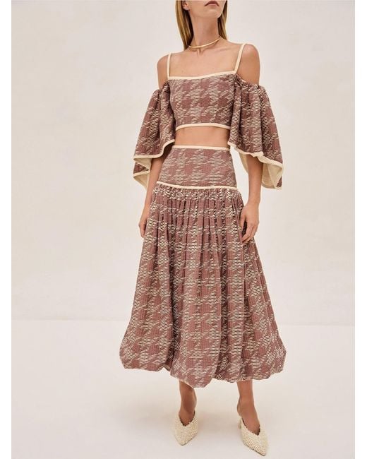 Alexis Natural Alvar Top