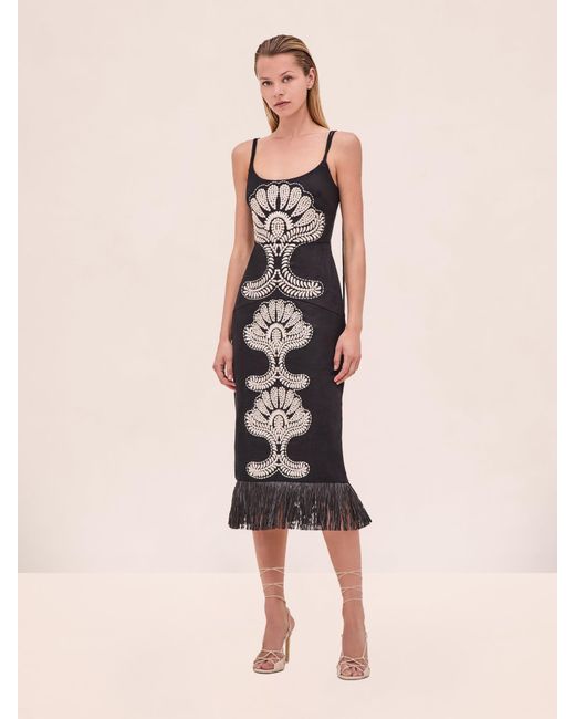 alexis black and white lace dress Alexis Dresses | Alexis Lace Pattern Dress | Color: Black/White | Size: S