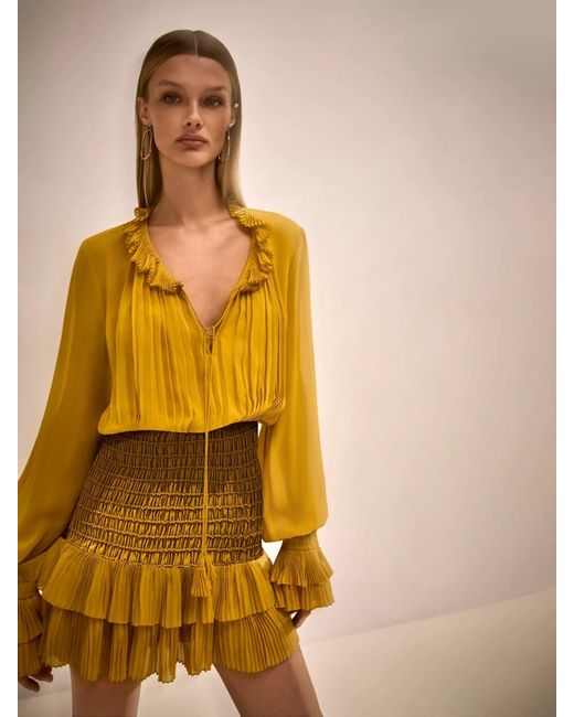 Alexis Yellow Sicily Dress