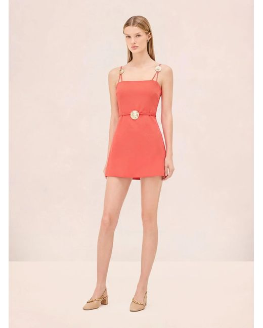 Alexis Pink Basei Romper
