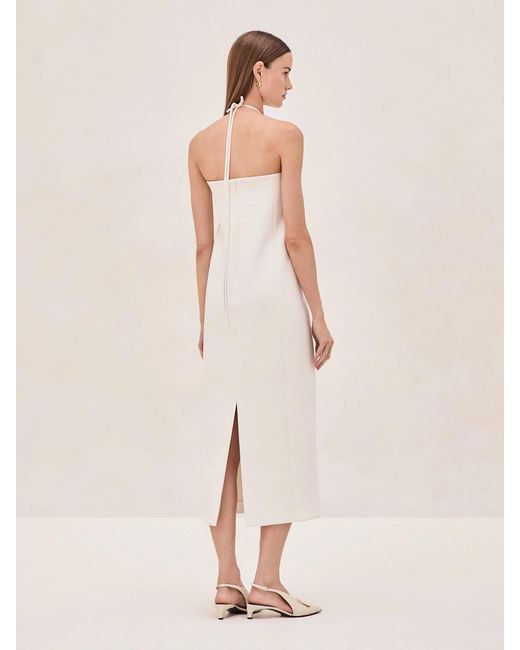 Alexis Natural Sezane Dress