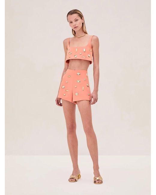 Alexis Pink Lya Top