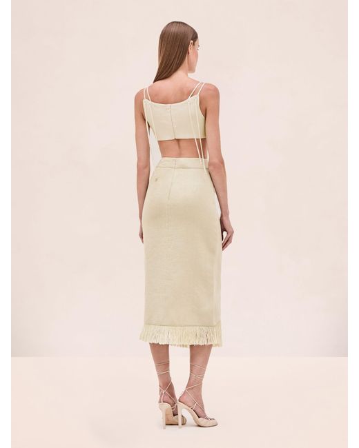 Alexis Pink Jenan Skirt