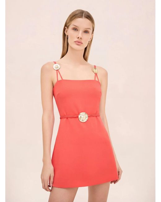 Alexis Pink Basei Romper