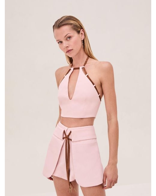Alexis Pink Prato Skort