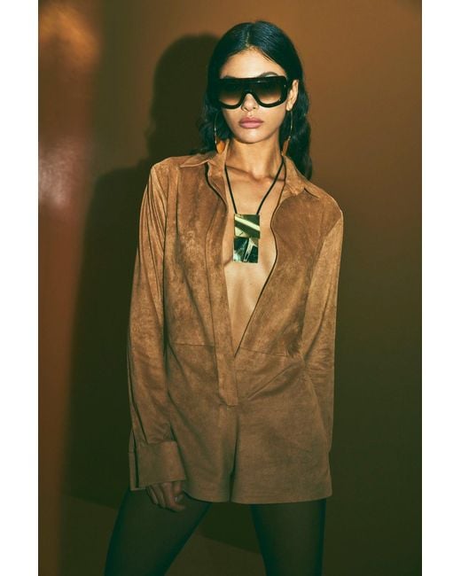 Alexis Natural Archer Romper