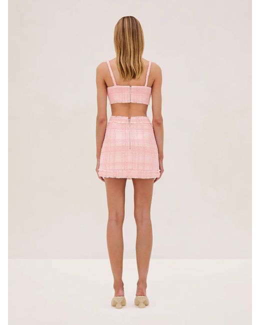 Alexis Pink Elma Skirt