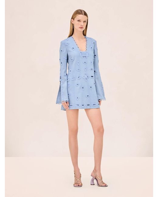 Alexis Blue Eulia Dress