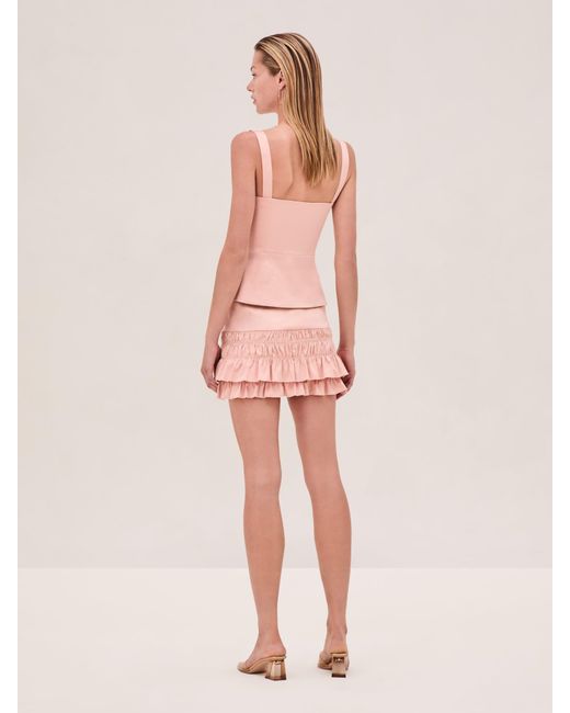 Alexis Pink Ezza Top