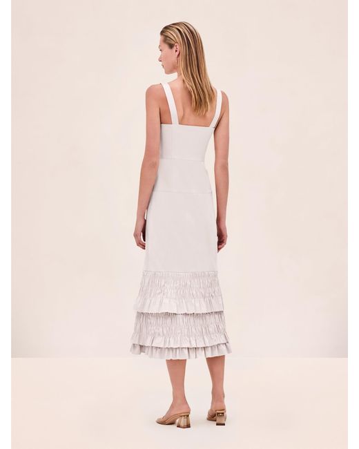 strapless open back dress Alexis | VICCI S/L TWEED DRESS-PINK