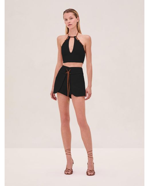 Alexis Black Prato Skort