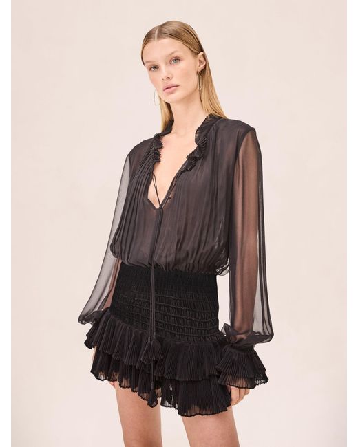 Alexis Black Sicily Dress