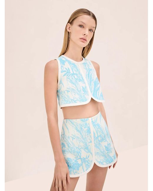 Alexis Natural Rayen Skort
