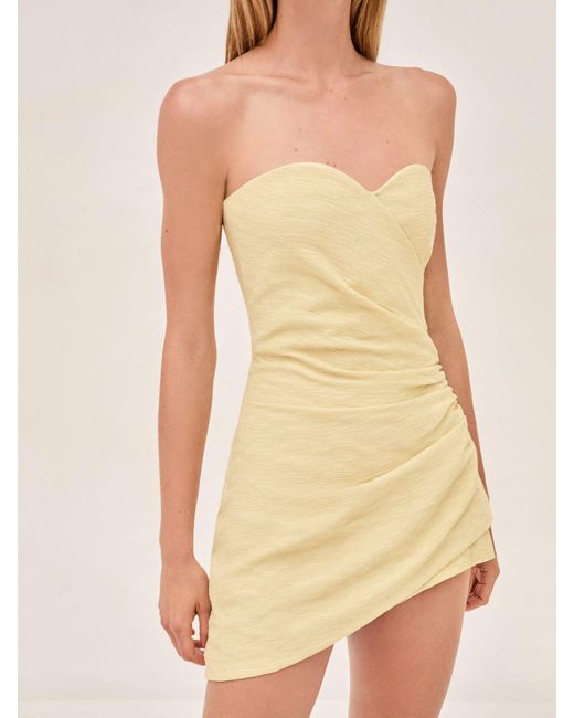 Alexis Natural Zalik Romper