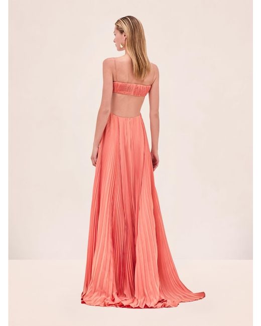 Alexis Pink Varranza Dress