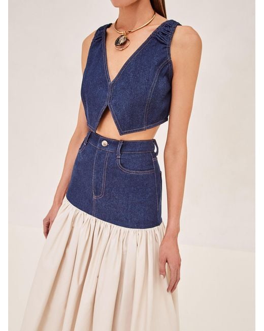 Alexis Blue Irie Top