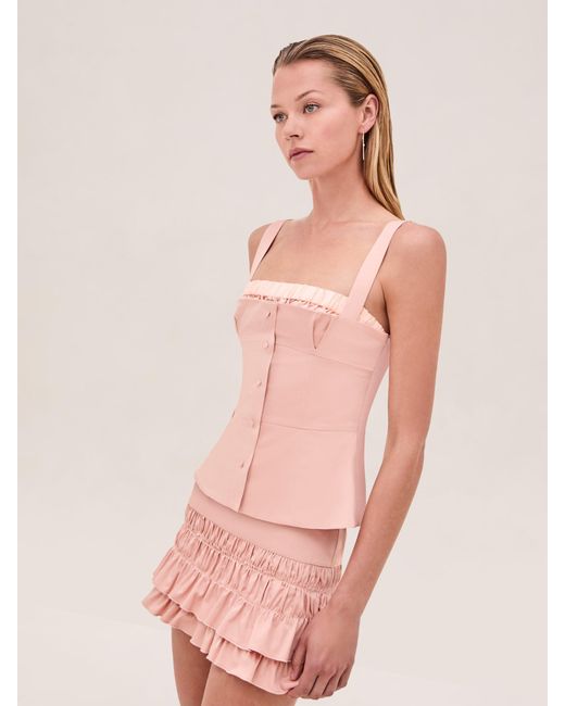 Alexis Pink Ezza Top