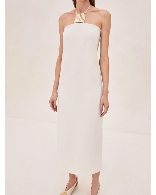 Alexis Natural Sezane Dress
