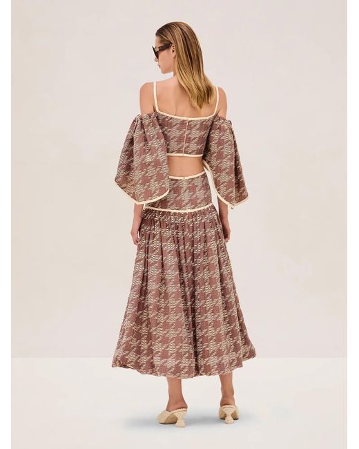 Alexis Natural Alvar Top