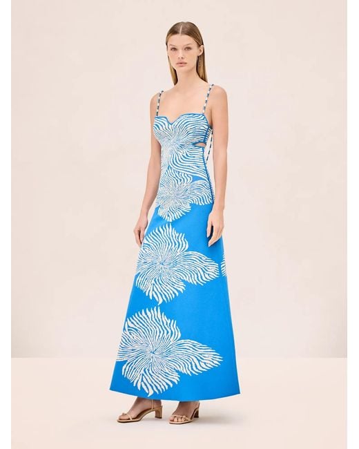 Alexis Rayana Dress in Blue | Lyst