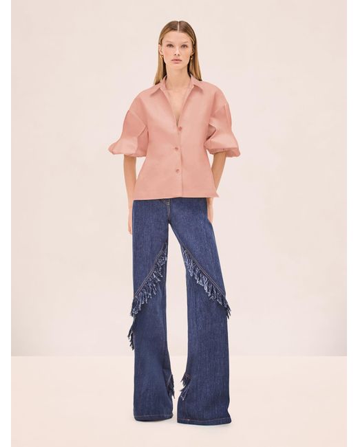 Alexis Pink Elsie Top