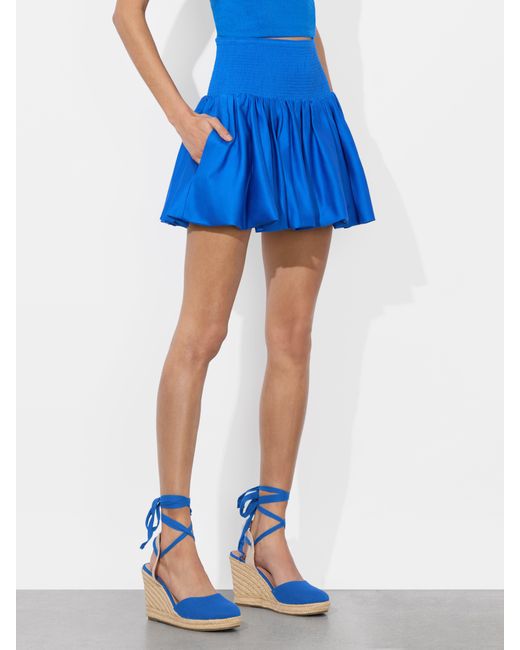 Alice + Olivia Blue Alice + Olivia Arden Skirt